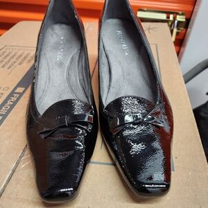 Aerosols Black Patent Leather